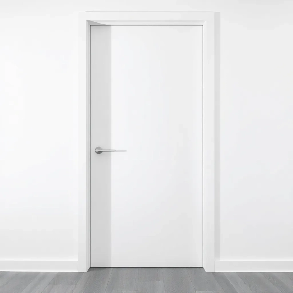 Drzwi wewnętrzne DRE białe cena