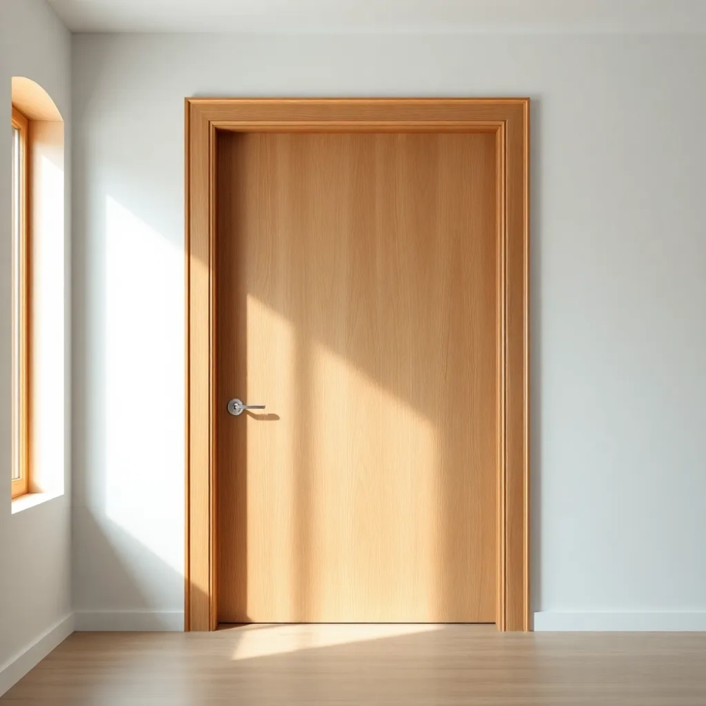 Drzwi wewnętrzne drewniane z ościeżnicą cena