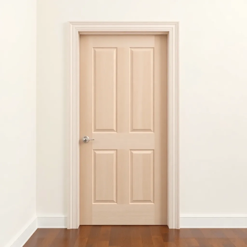 Drzwi wewnętrzne wysokość