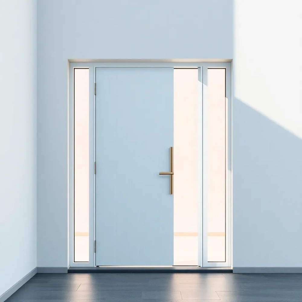 Drzwi zewnętrzne 90 z ościeżnicą