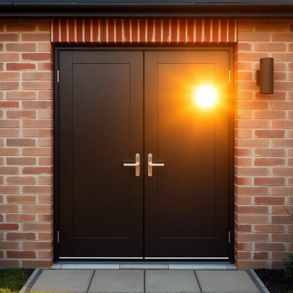 Drzwi zewnętrzne do piwnicy na wymiar