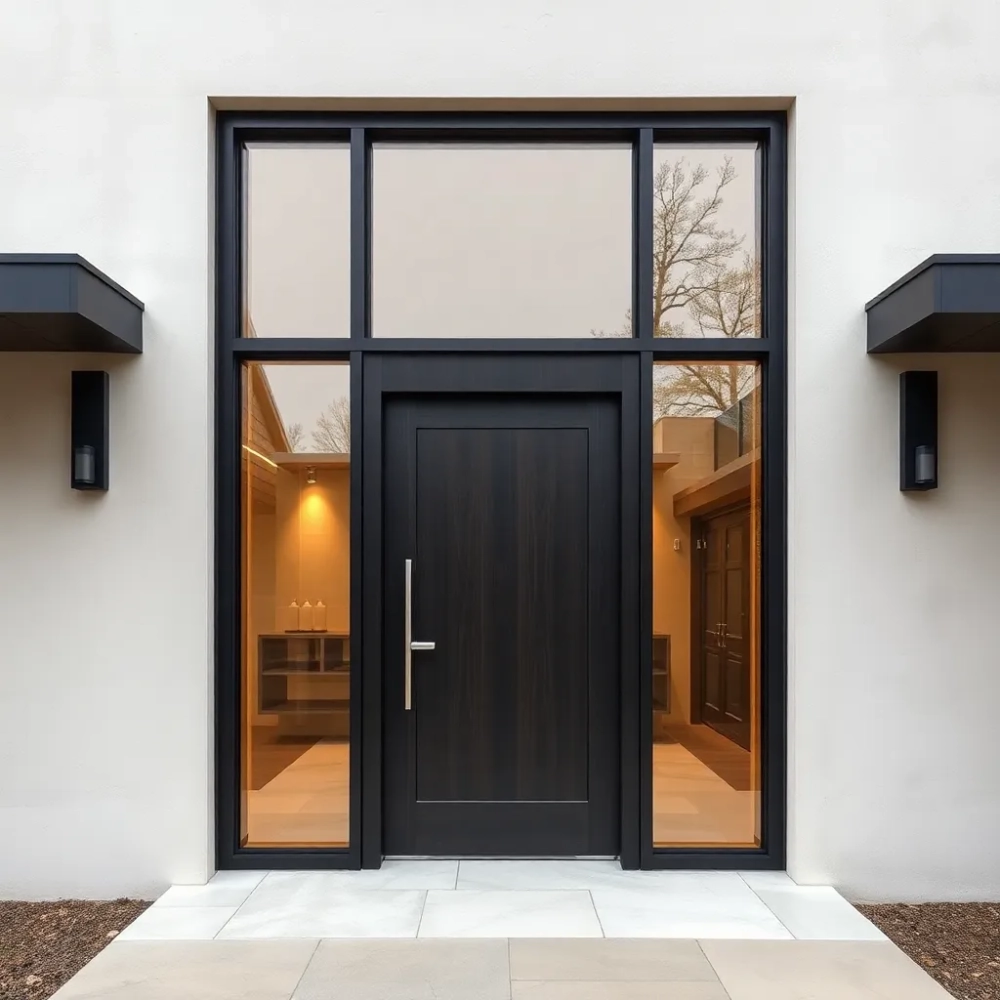 Drzwi zewnętrzne nietypowe – wymiary