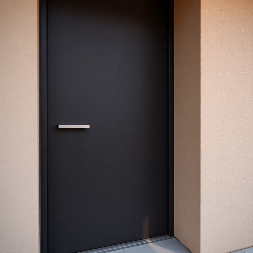 Drzwi zewnętrzne ocieplane na wymiar