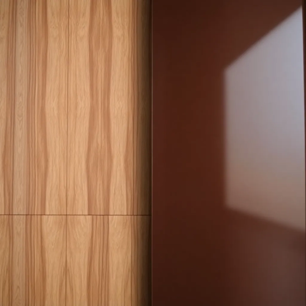 Drzwi zewnętrzne okleiną czy lakier