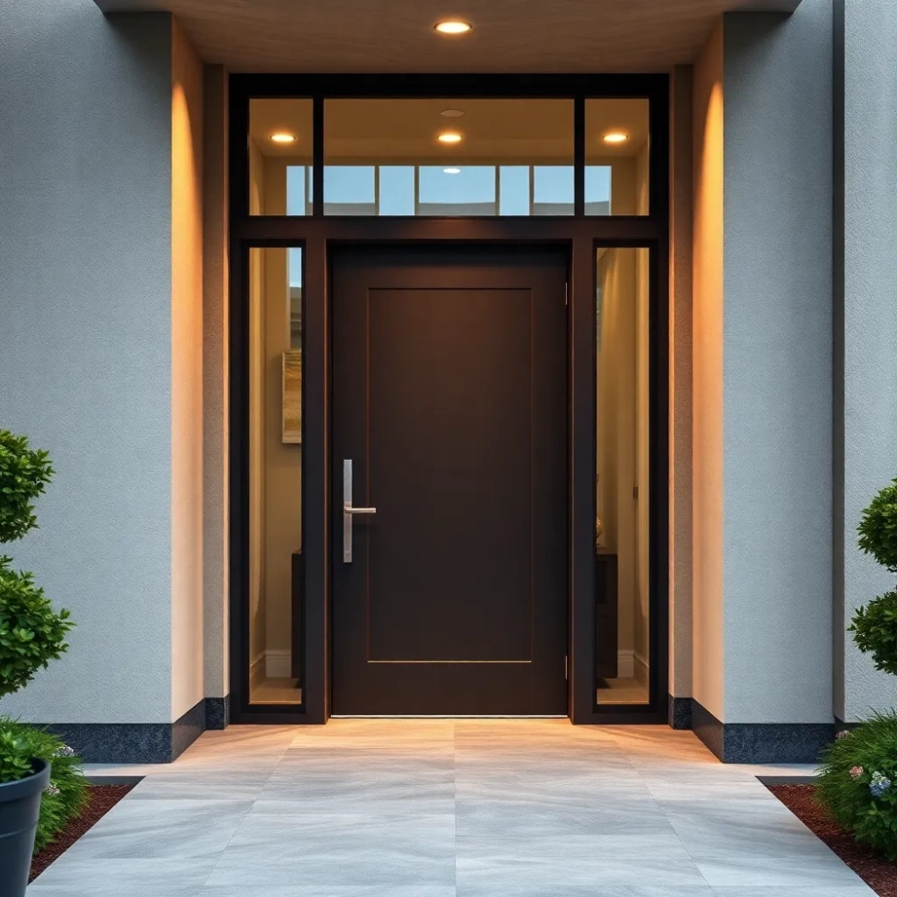 Drzwi zewnętrzne WIKĘD cena