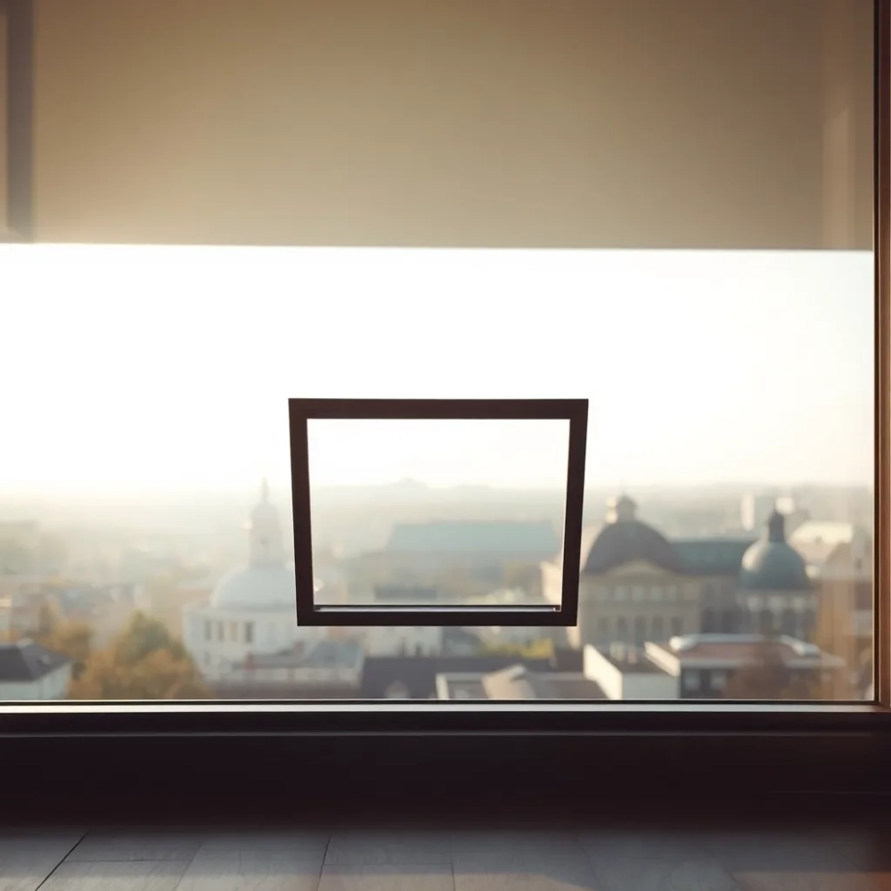 Drzwiczki dla kota montaż w szybie Warszawa