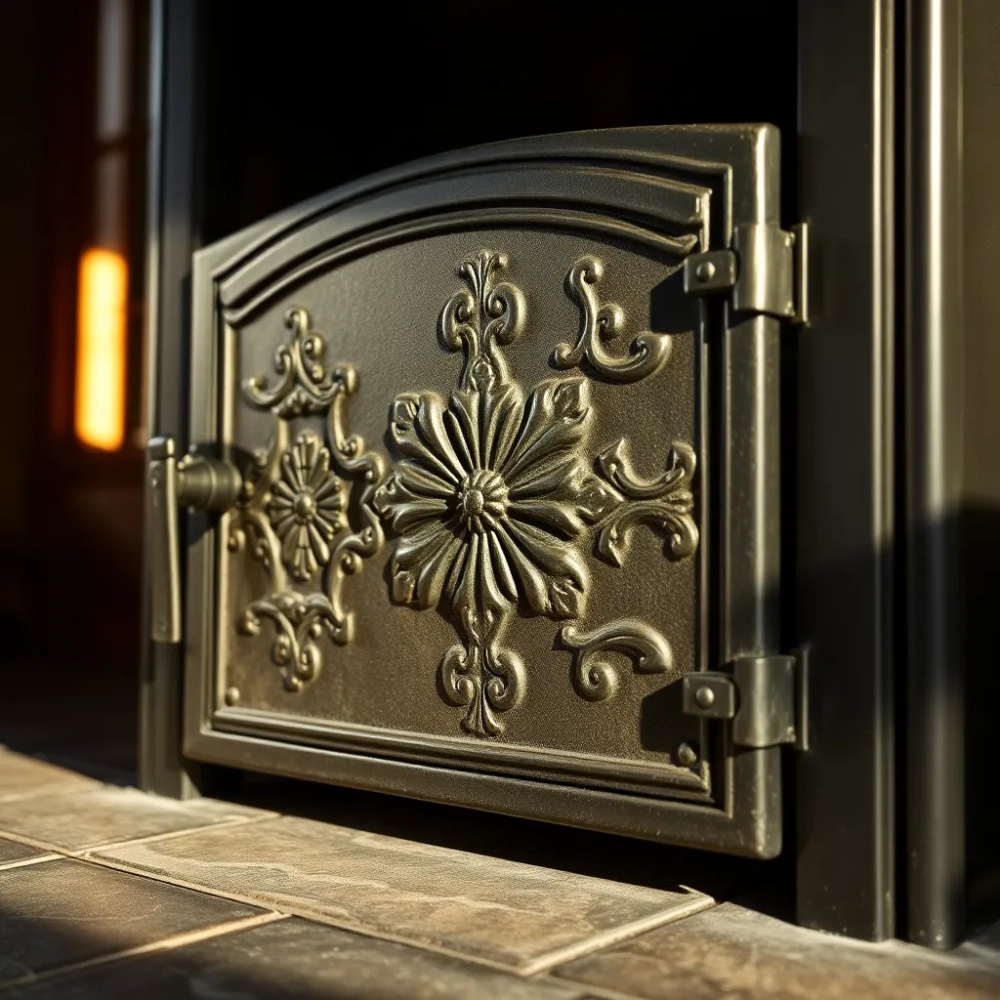 Drzwiczki do pieca kaflowego