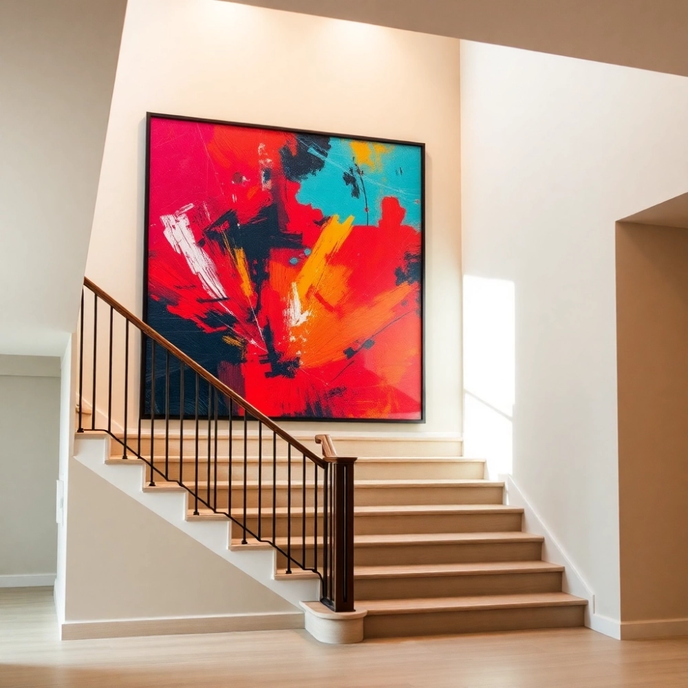 Duży Obraz Na Klatkę Schodową