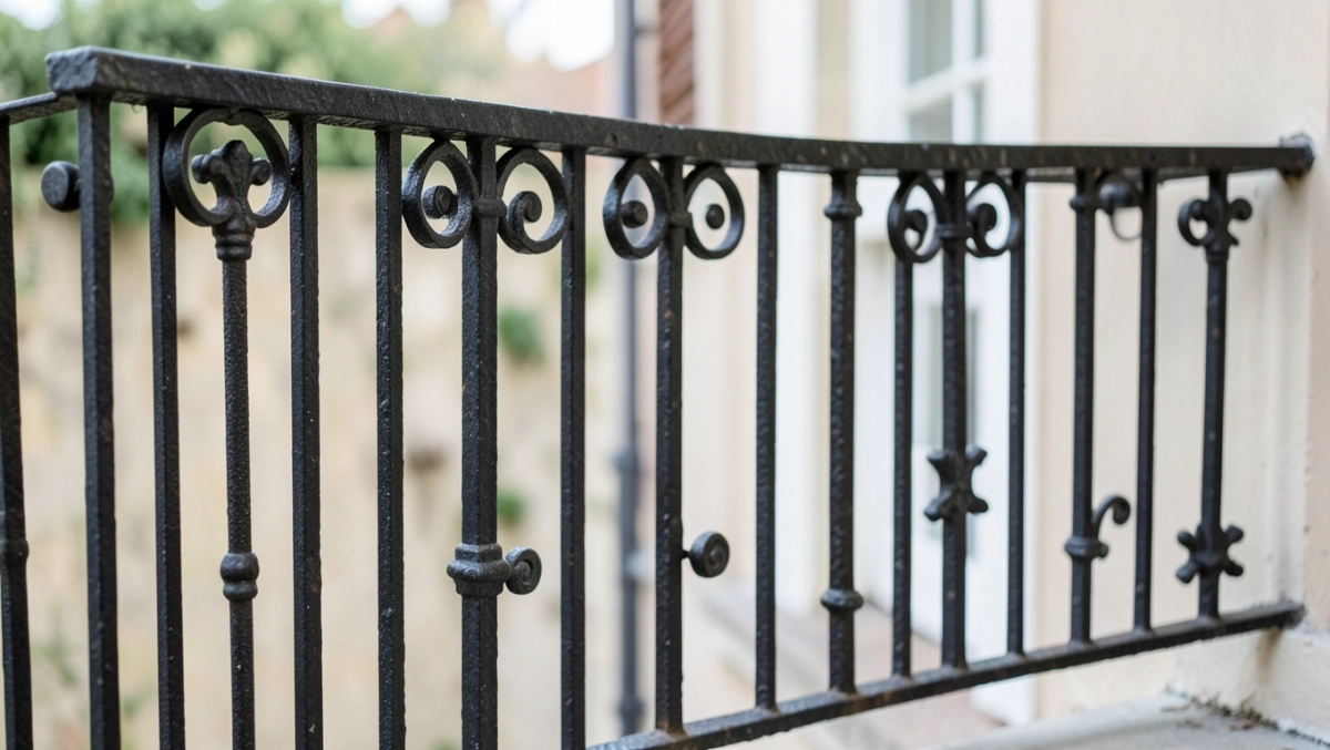 elementy do balustrad kutych