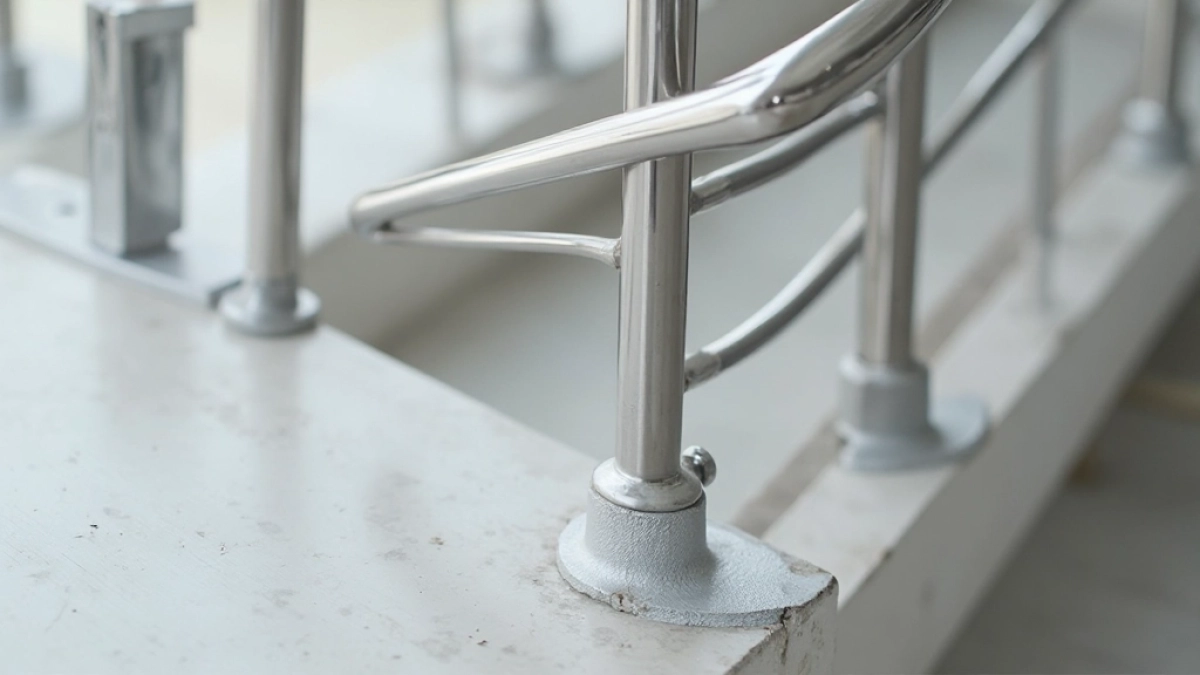 Elementy do balustrady nierdzewnej