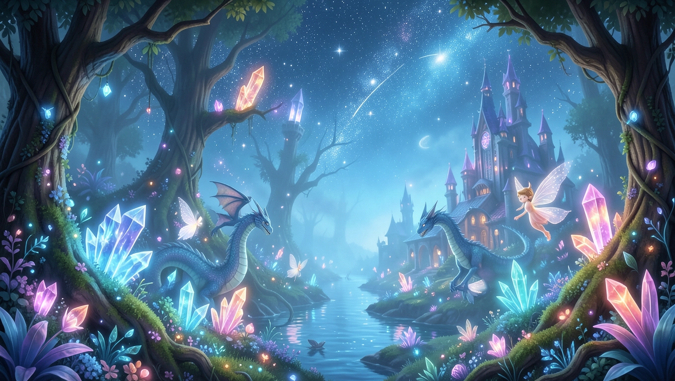 Fantasy i magiczne światy