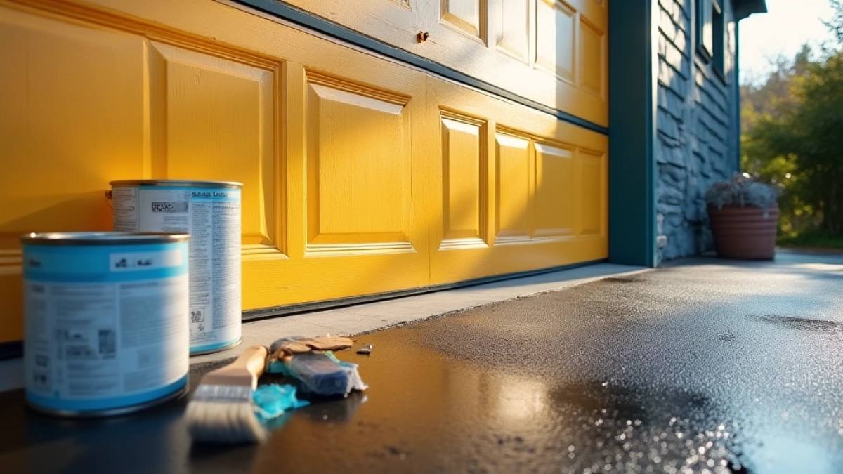 farby do bram garażowych