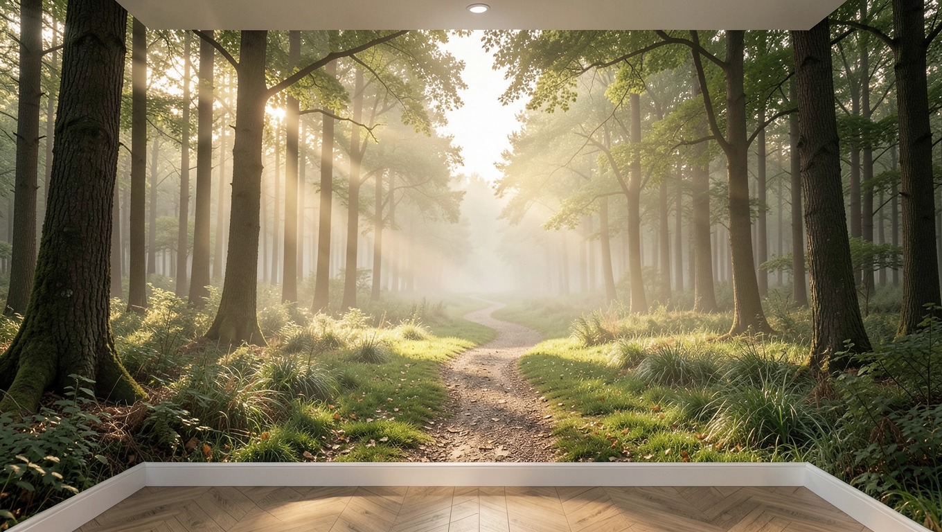 fototapeta do małego pokoju