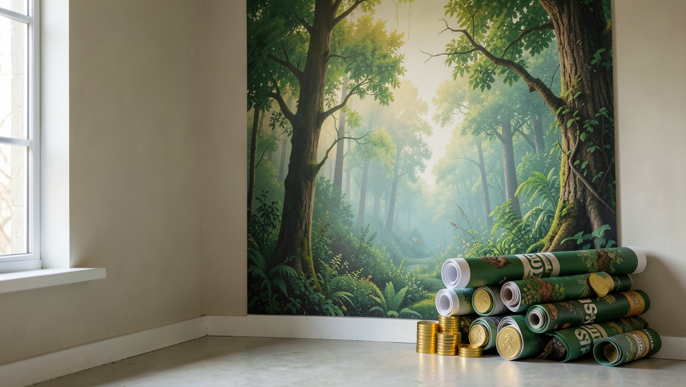 fototapeta na ścianę cena