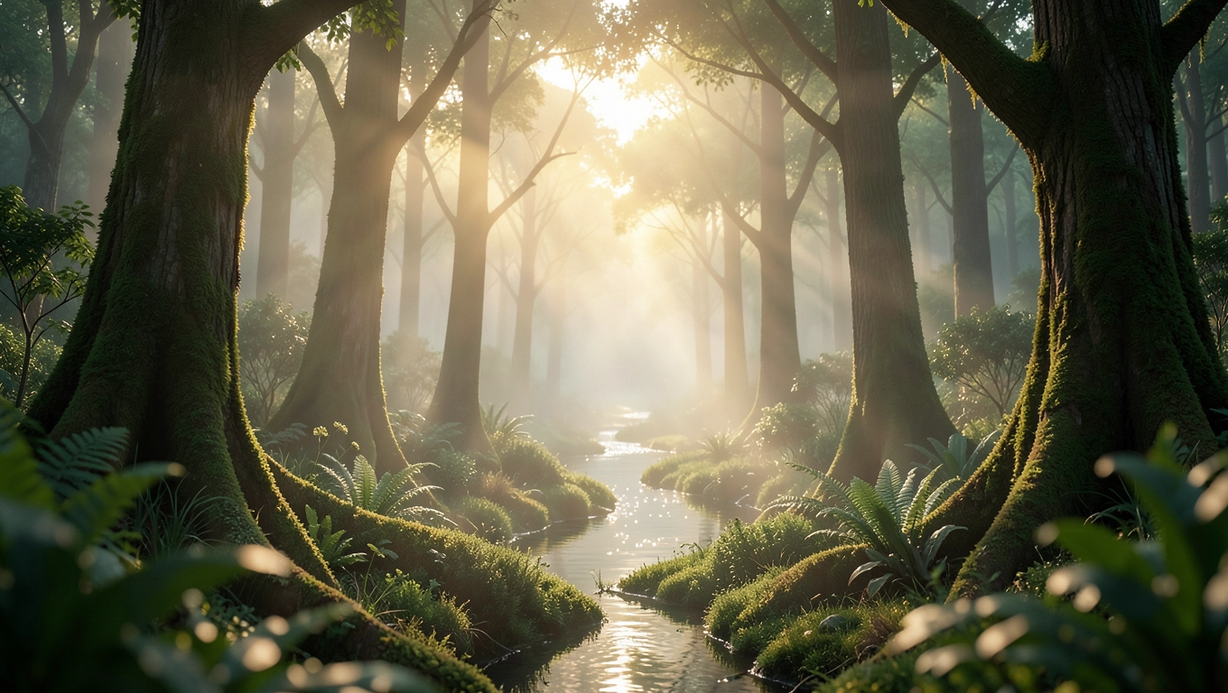fototapeta natura 3d