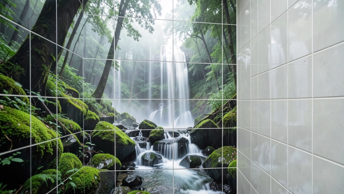 Fototapeta pod prysznic