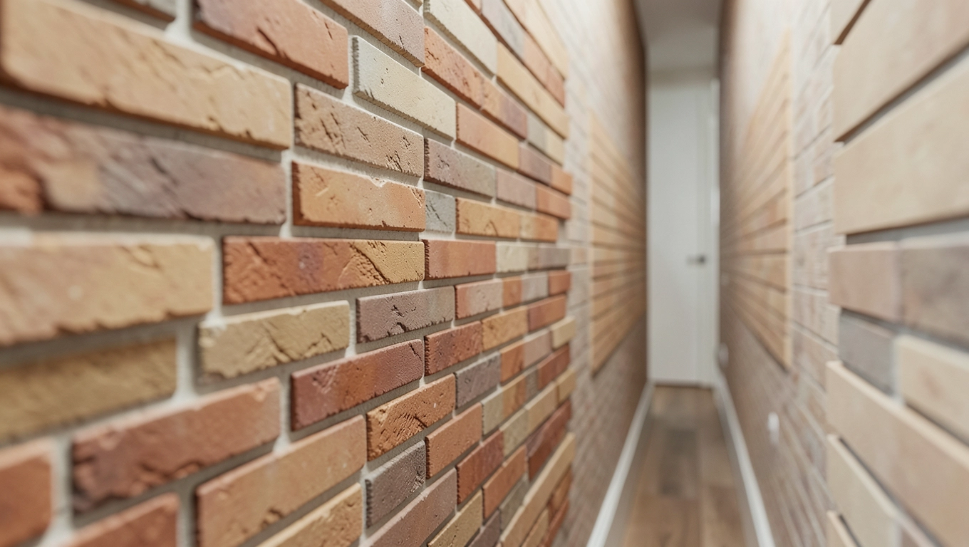 Fototapety 3D powiększające przestrzeń przedpokoju