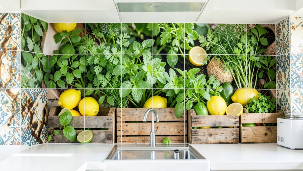 fototapety do kuchni