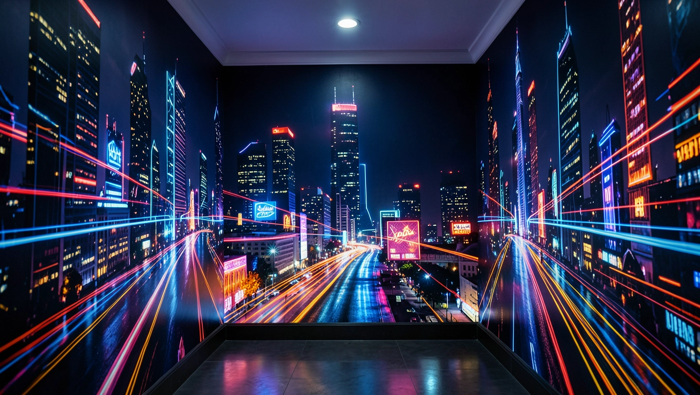 Fototapety do przedpokoju - pierwszy akord wejścia