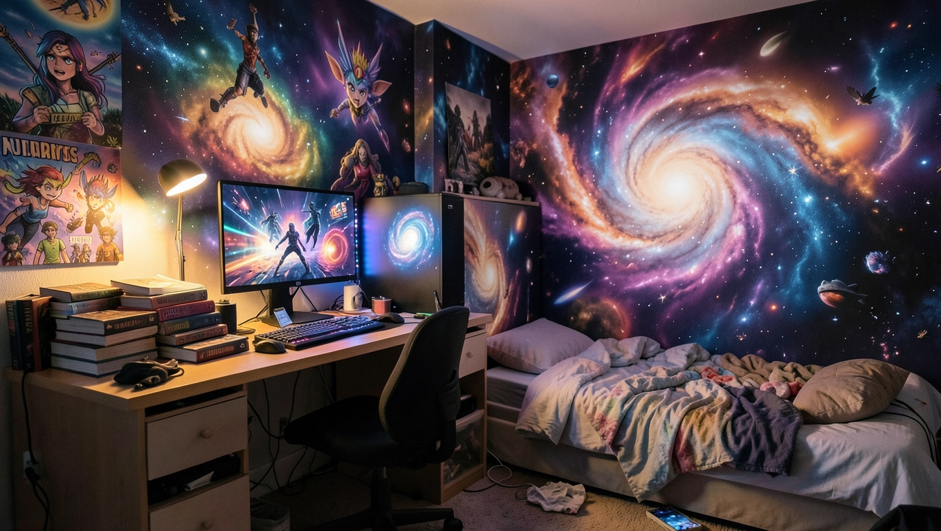 fototapety młodzieżowe 3d