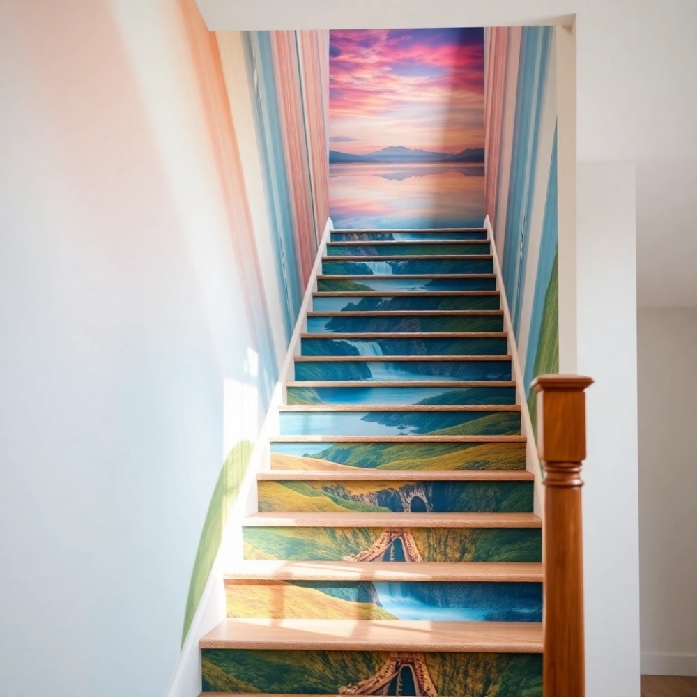 Fototapety Na Klatkę Schodową