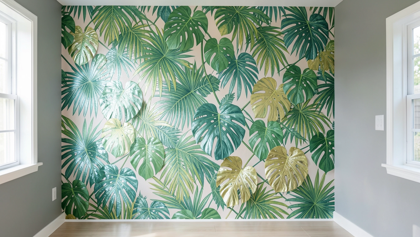 Fototapety z naturą i liśćmi do kuchni