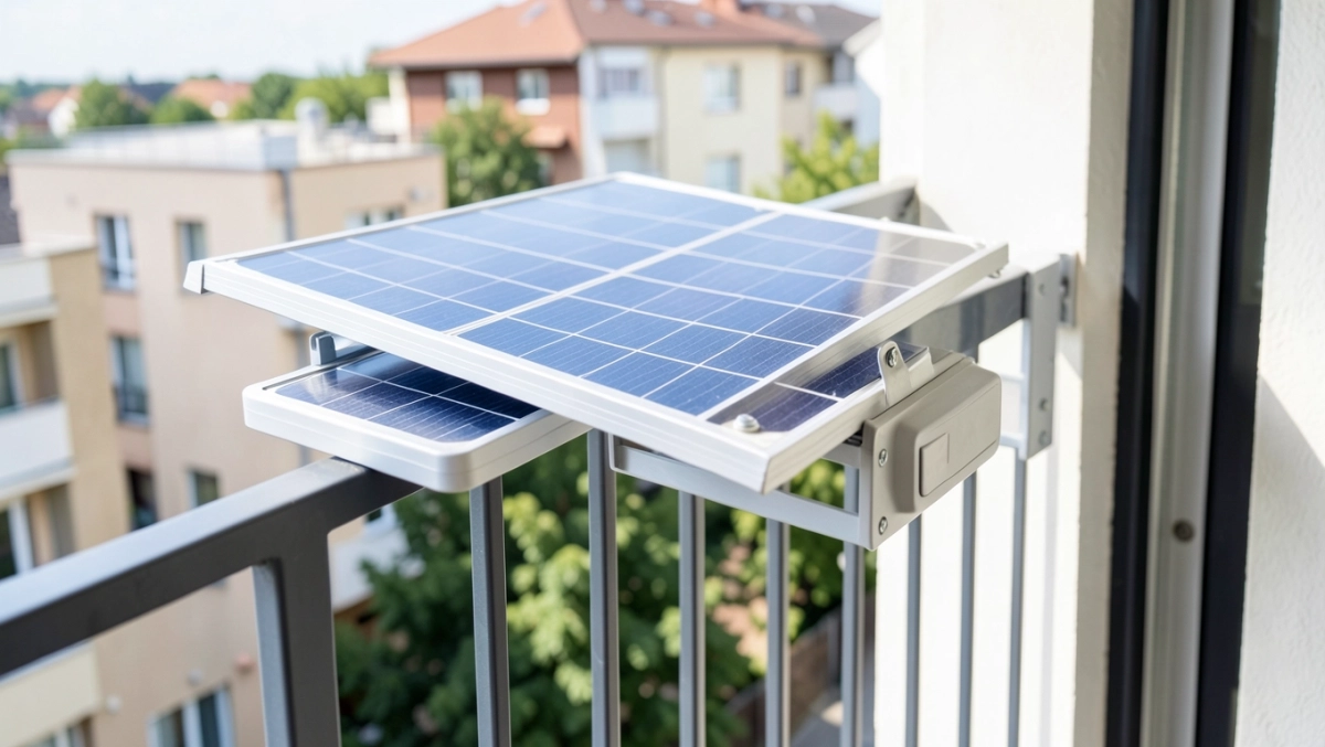 fotowoltaika balkonowa montaż na balustradzie uchwyty zestawy polska 2025 2026