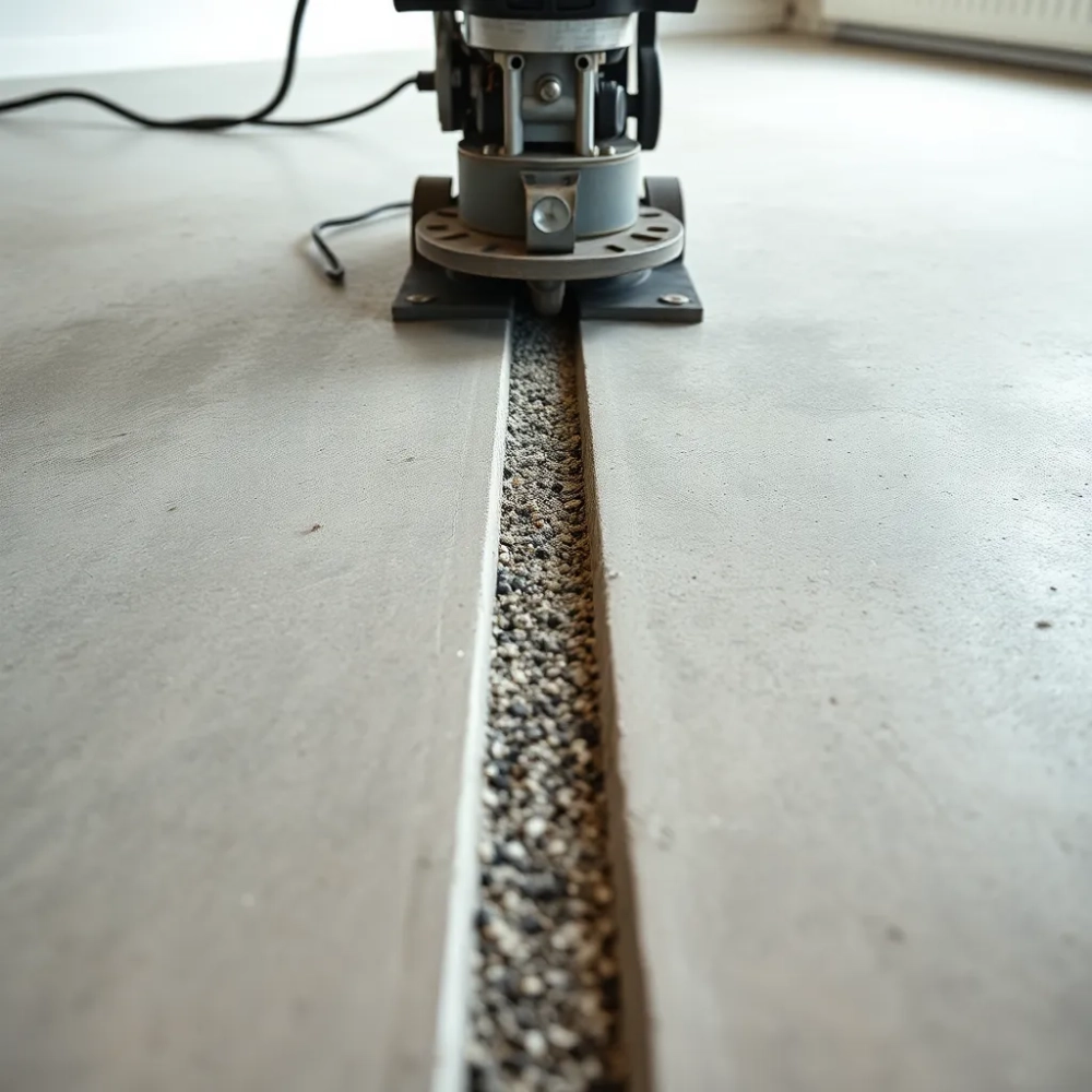 Frezowanie pod ogrzewanie podłogowe cena za m2