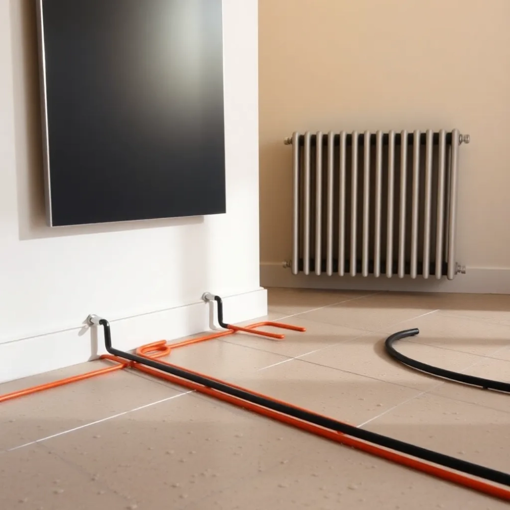 Grzejniki czy podłogówka koszty