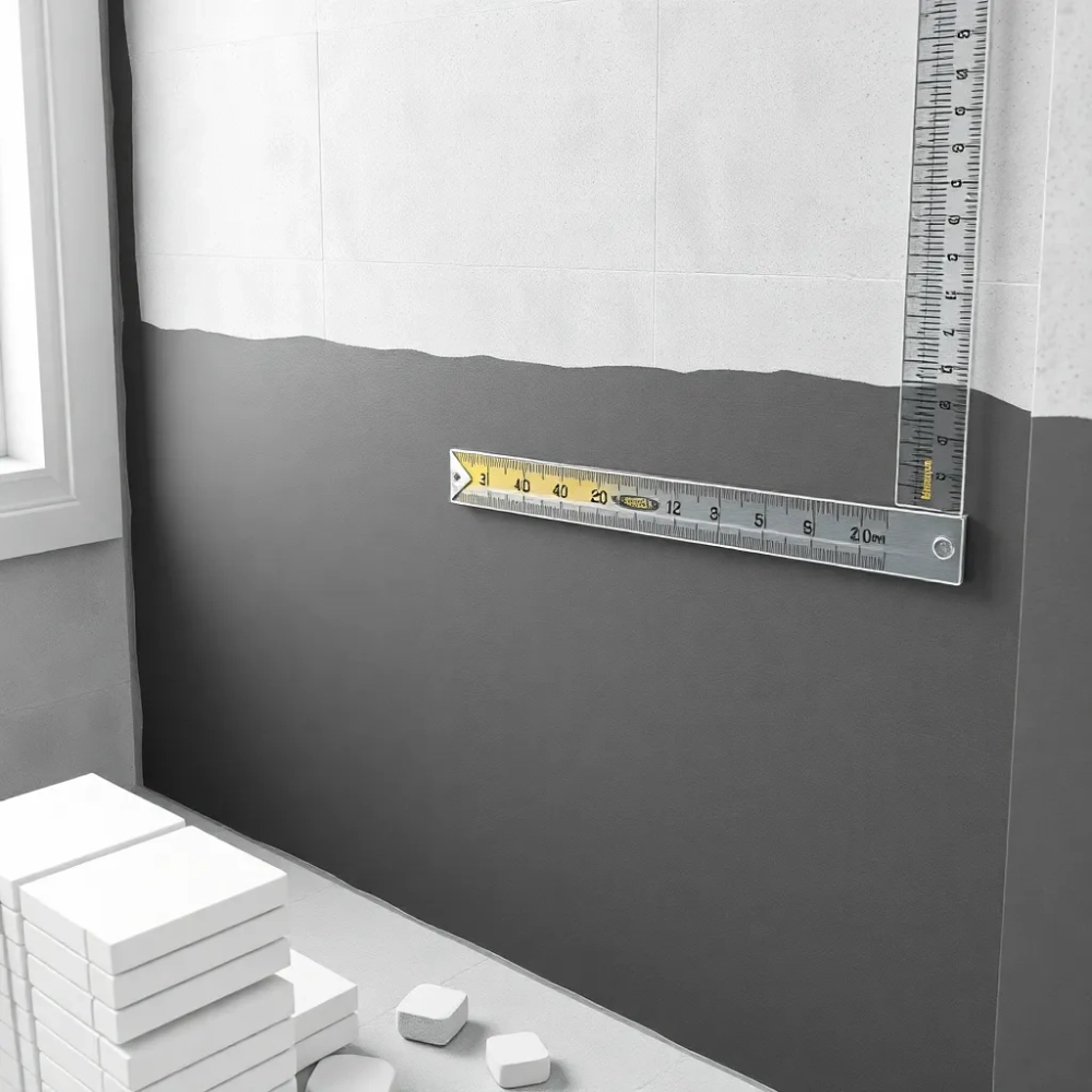 Hydroizolacja pod płytki w łazience