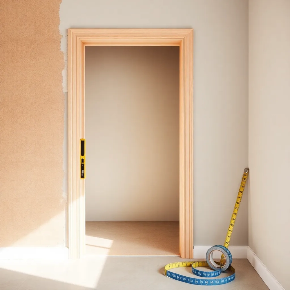 Ile czasu trwa montaż drzwi wewnętrznych