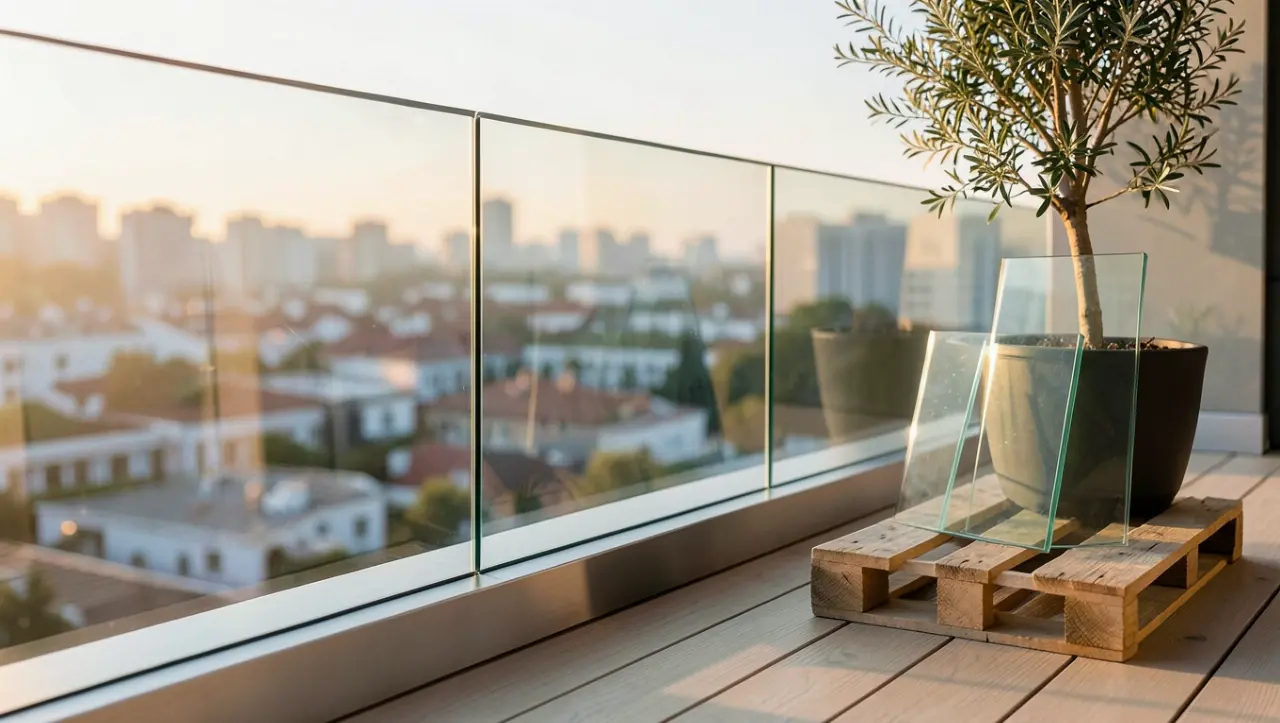 Ile kosztuje 1 m² balustrady szklanej?