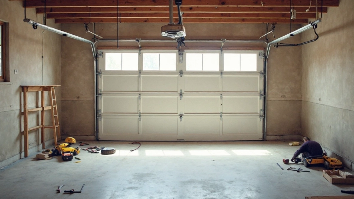 Ile kosztuje montaż bramy garażowej segmentowej