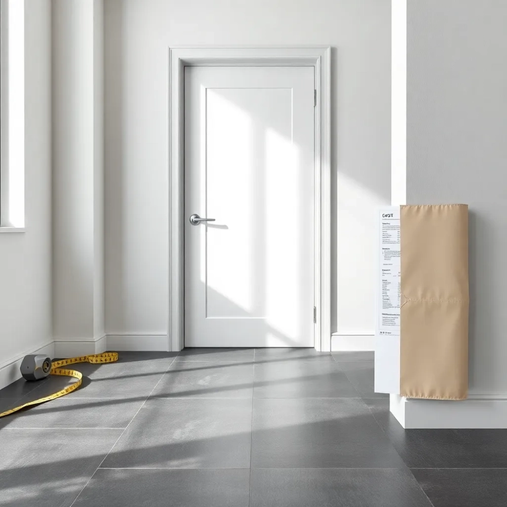 Ile kosztuje montaż drzwi wewnętrznych