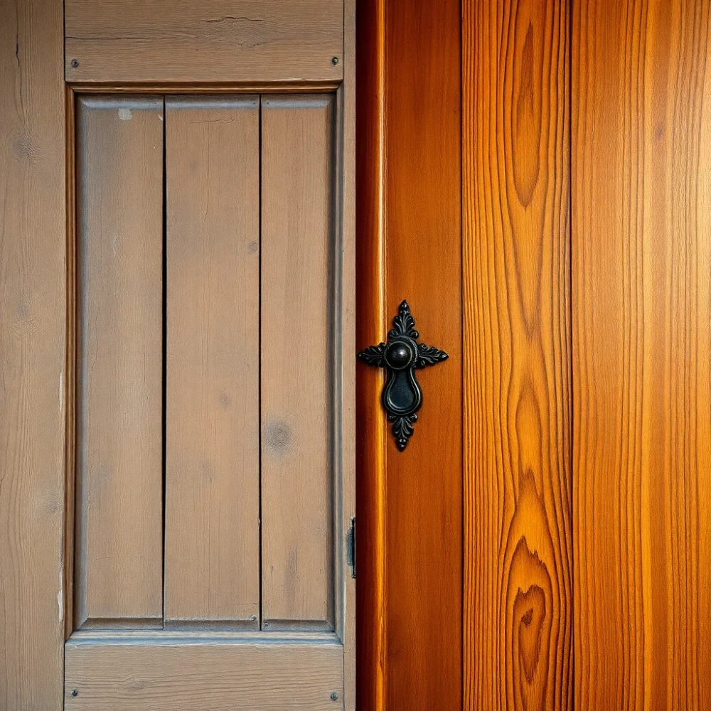 Ile kosztuje renowacja starych drzwi