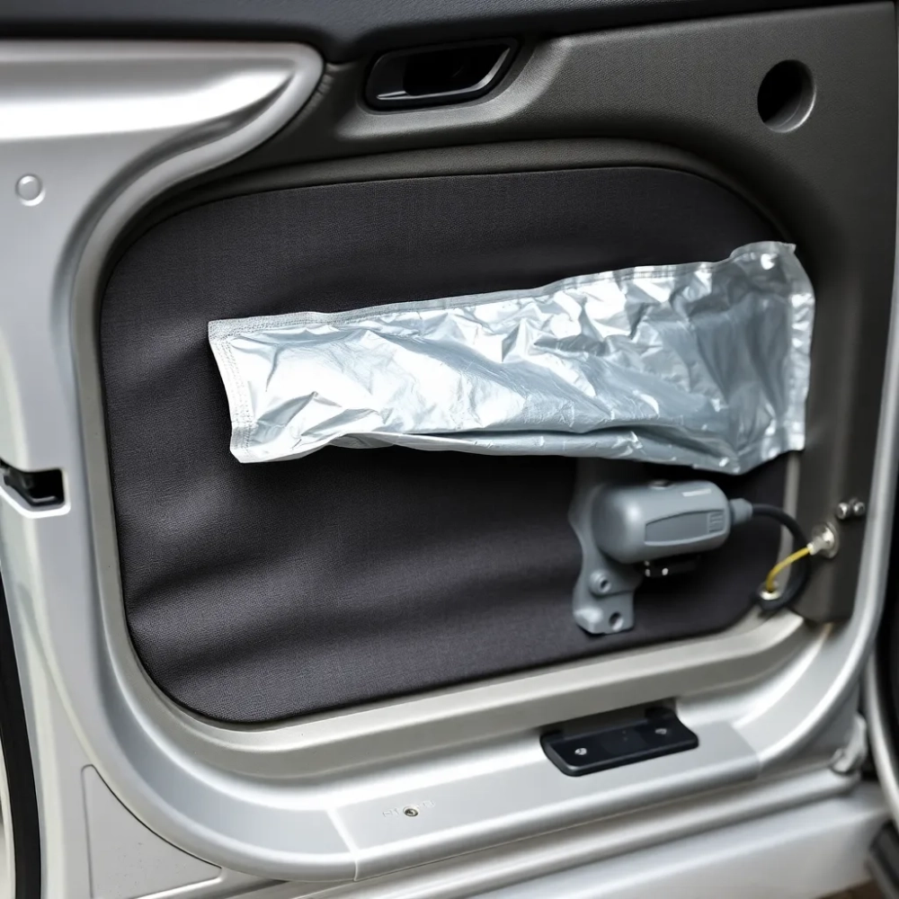 Ile kosztuje wygłuszenie drzwi w samochodzie