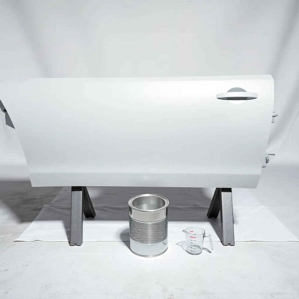 Ile lakieru na drzwi samochodowe