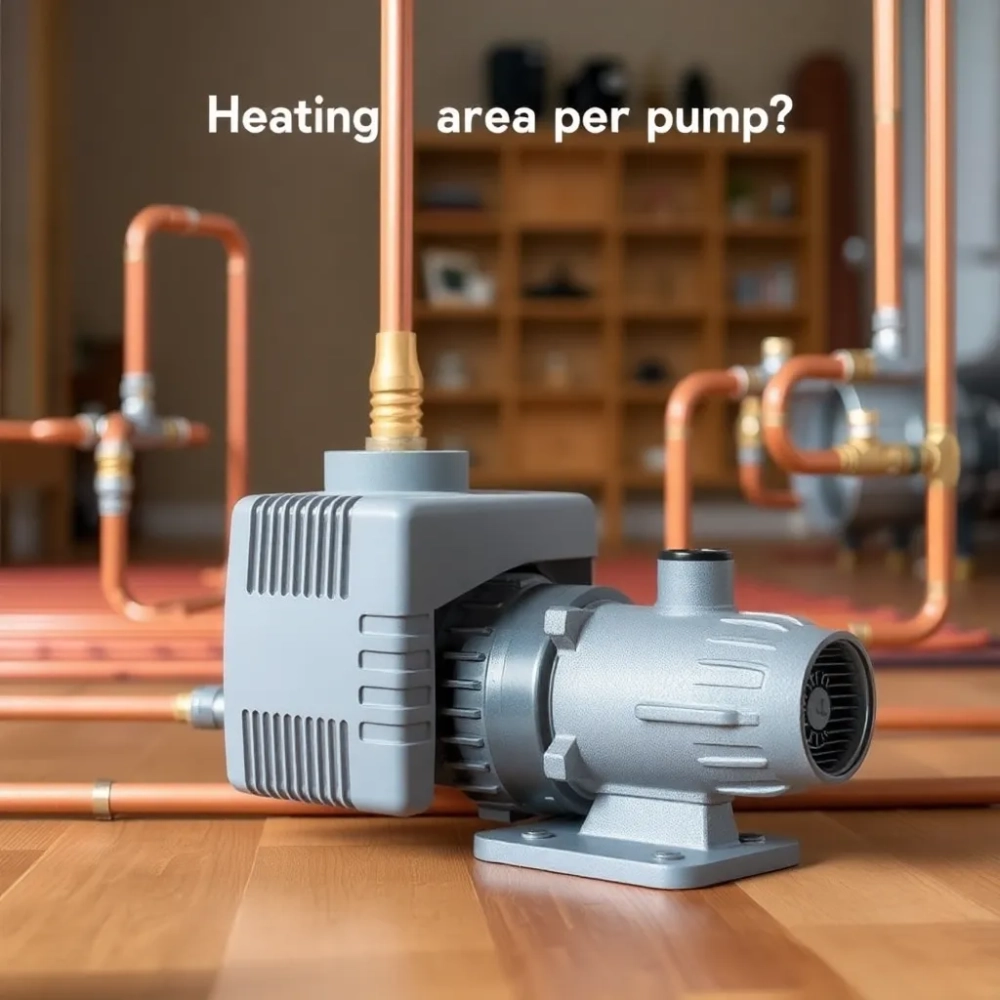 Ile metrów podłogówki na jednej pompie