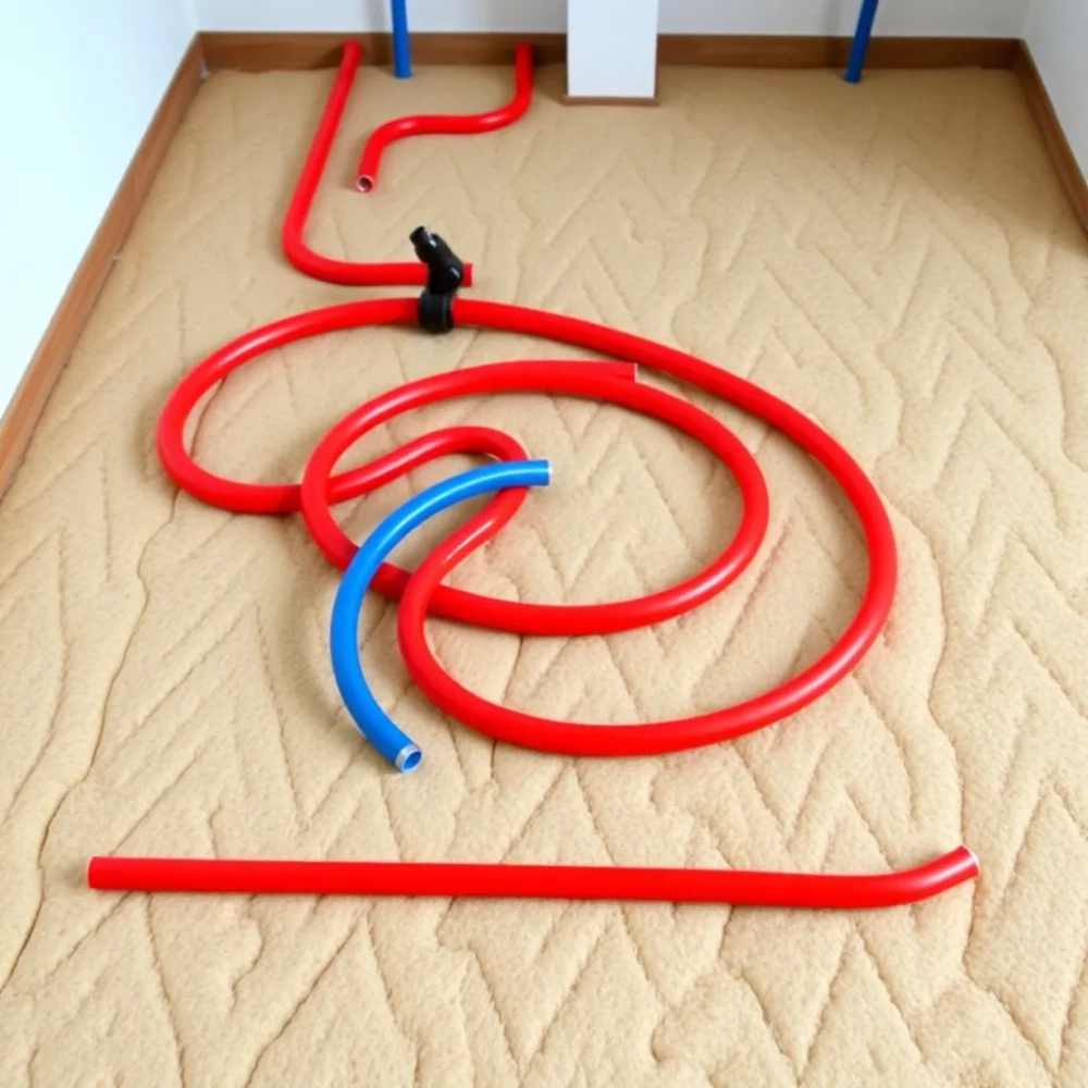 Ile pętli ogrzewania podłogowego na 20m2