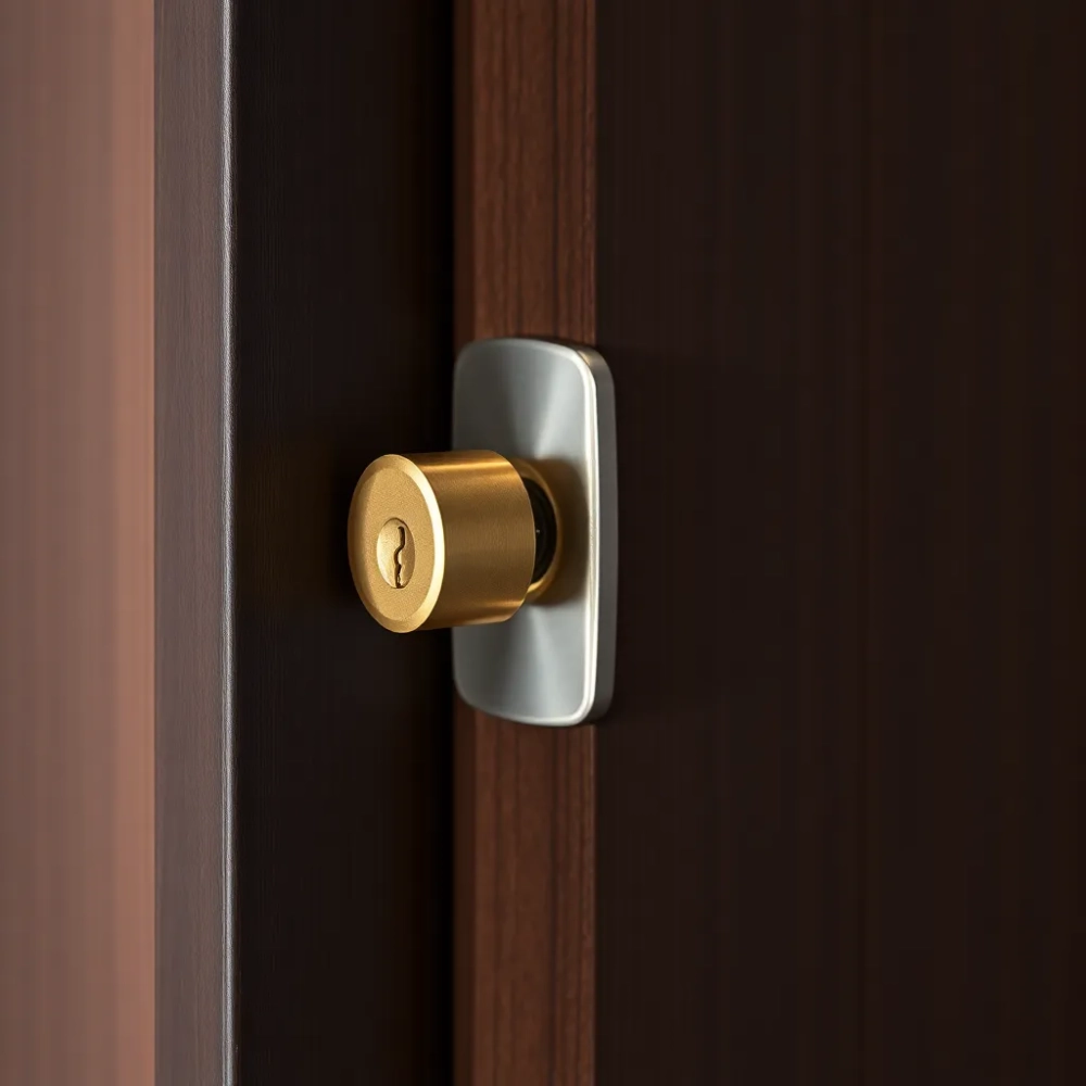 Ile powinna wystawać wkładka do drzwi