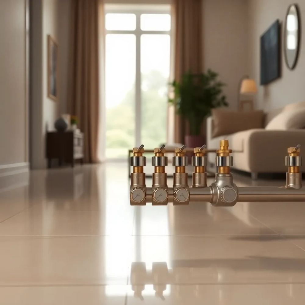 Ile stref ogrzewania podłogowego