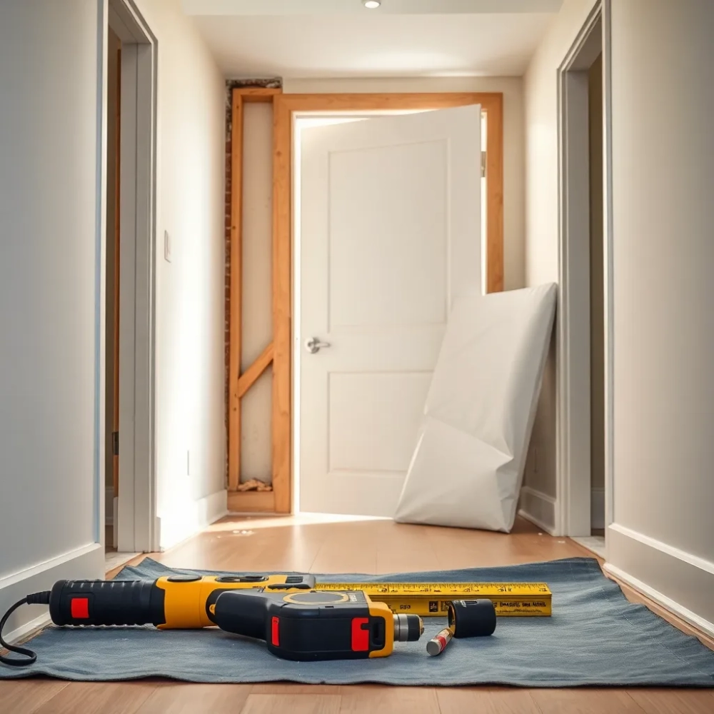 Ile trwa wymiana drzwi wejściowych w bloku