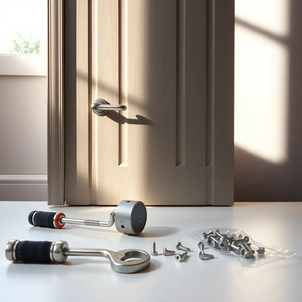 Ile trwa wymiana zamka w drzwiach