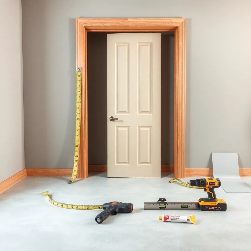 Ile za montaż drzwi wewnętrznych