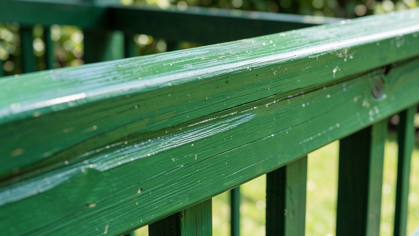 Impregnacja balustrad drewnianych tarasowych