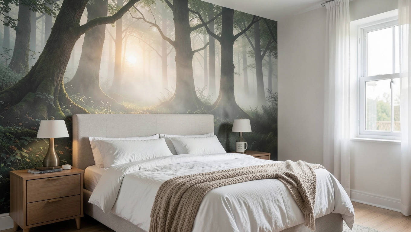 Inspiracje nowymi fototapetami ściennymi