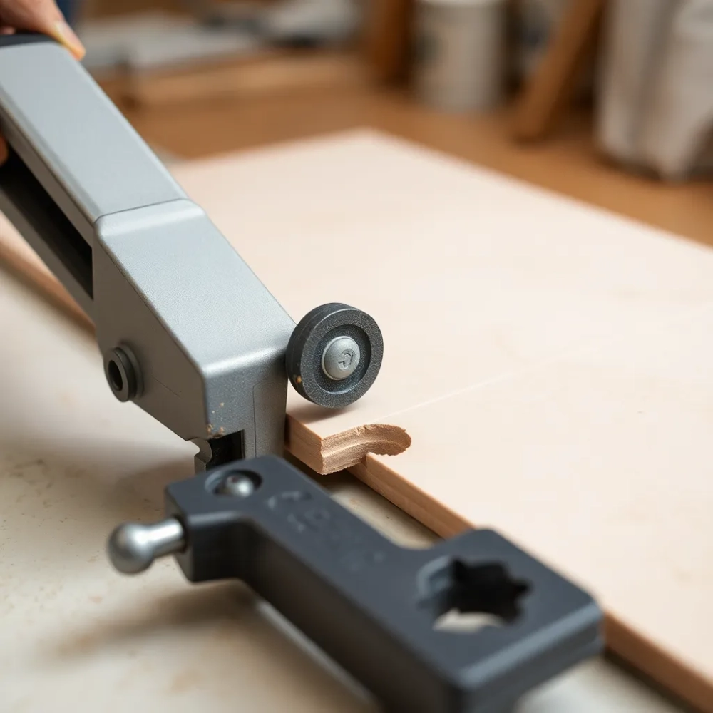 Jak ciąć płytki maszynką