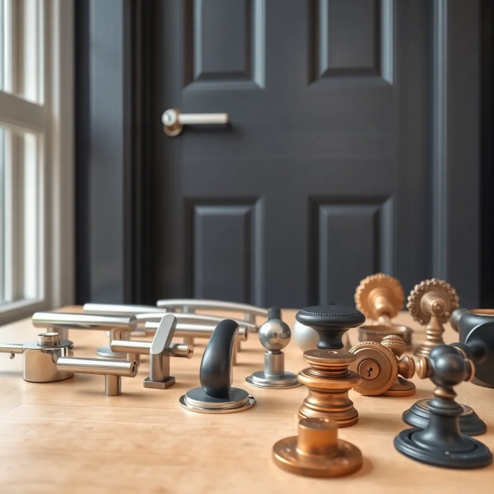 jak dobrać klamkę do drzwi zewnętrznych