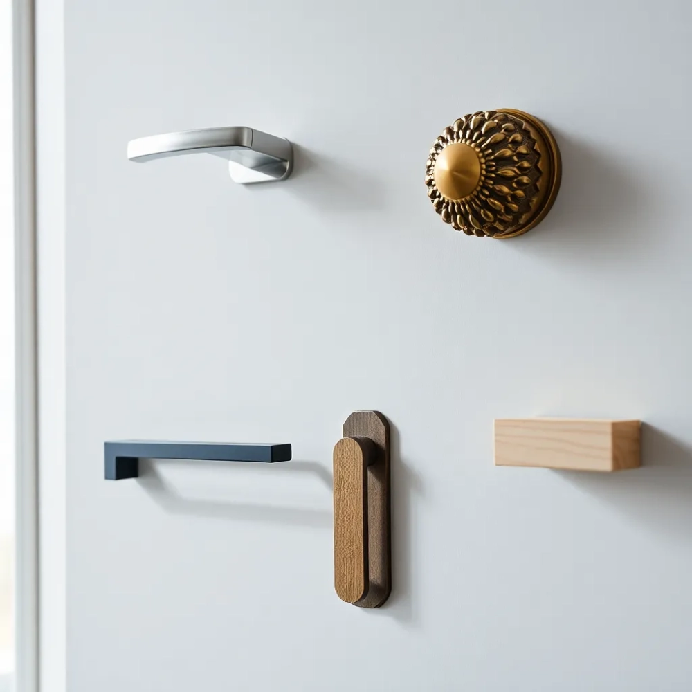 jak dobrać klamki do drzwi