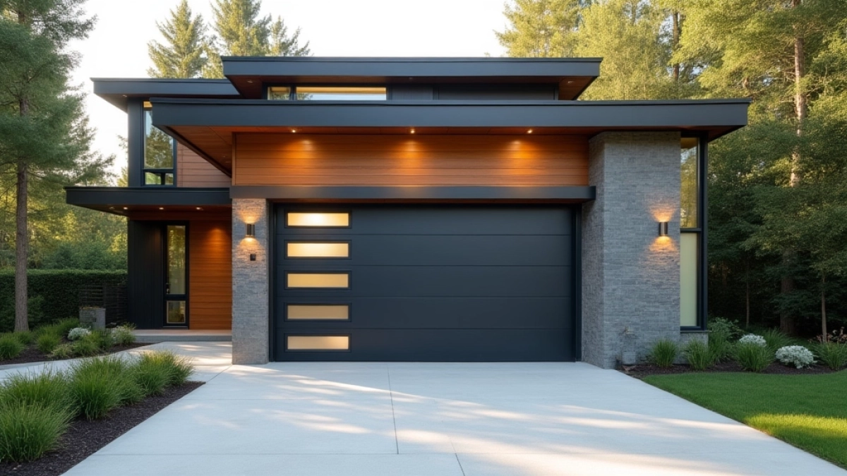 Jak dobrać kolor bramy garażowej